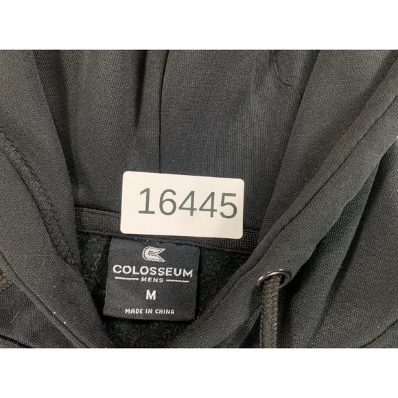 Oklahoma Sooners Colosseum Campus Hoodie Sweatshirt (Men's Medium) Black - Picture 5 of 12